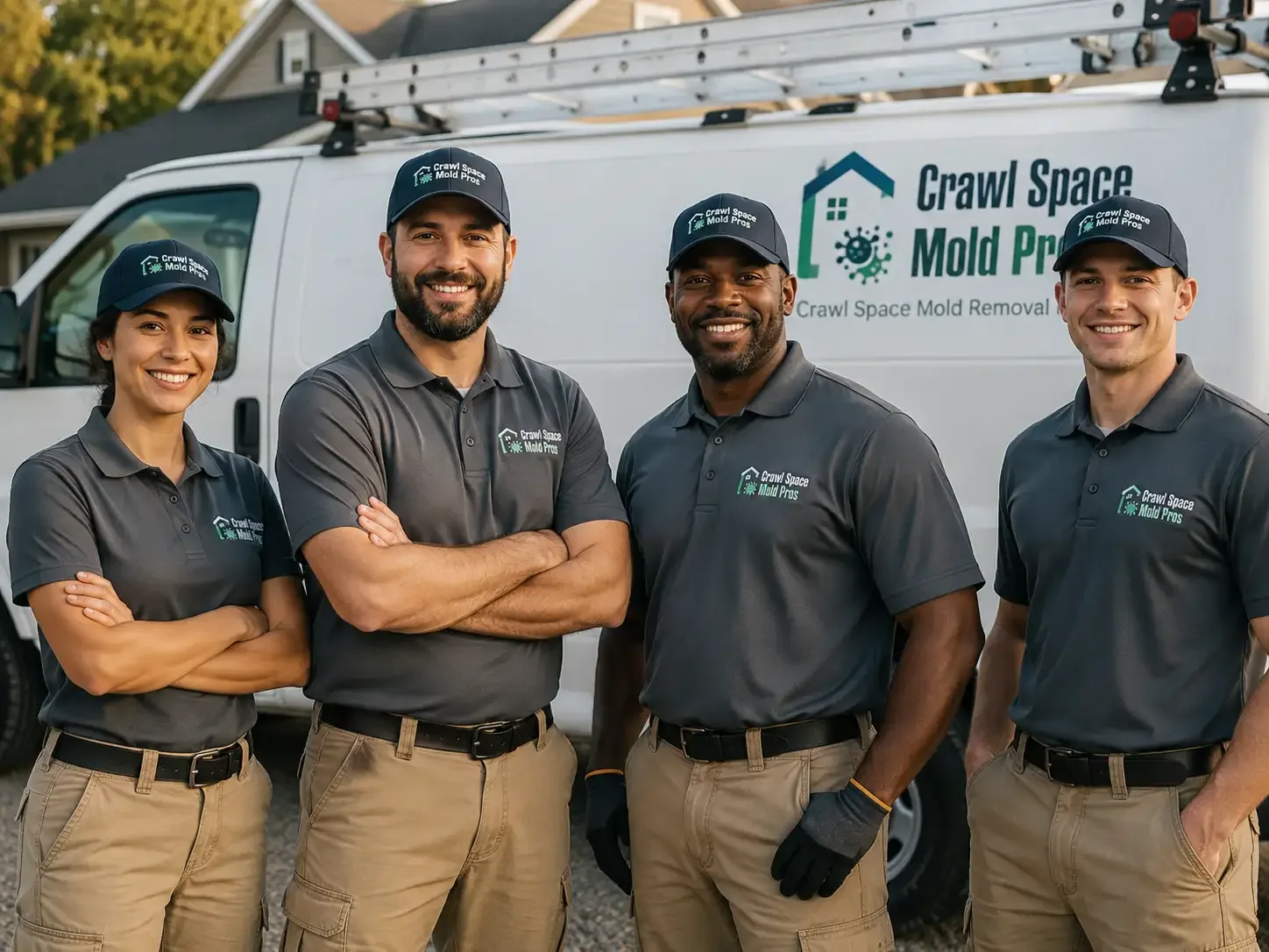 Crawl Space Mold Removal company in Pingree Grove, IL